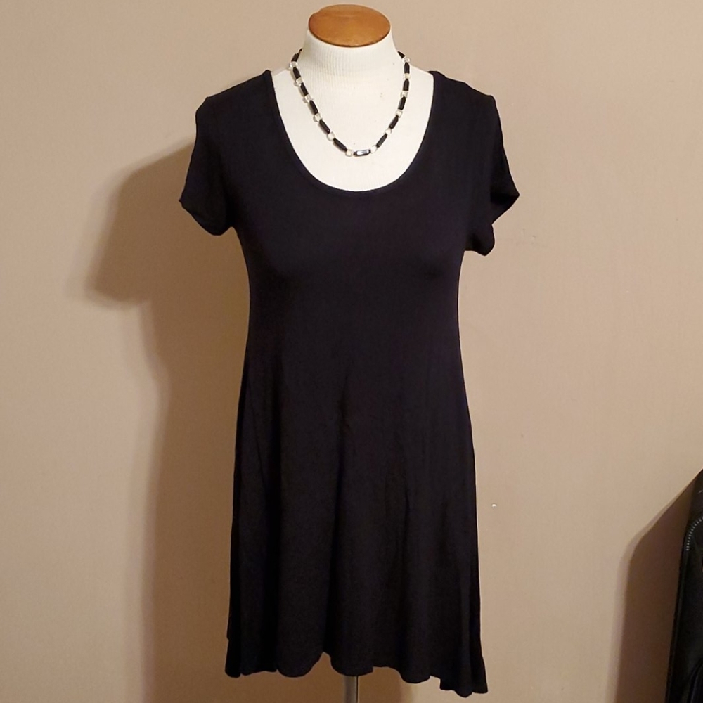 French Atmosphere black dress size medium